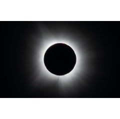 On April 8, 2024, a total solar eclipse swept across a narrow portion of the North American continent from Mexico�s Pacific coast to the Atlantic coast of Newfoundland, Canada. This photo was taken from Dallas, Texas.
Credits: NASA/Keegan Barber