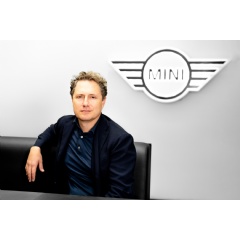 Federico Izzo, Head of MINI Region Europe (as of 1.1.2025) (12/2024).