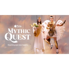 Season four of “Mythic Quest” premieres January 29, 2025 on Apple TV+.