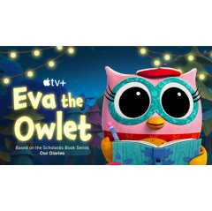 The second season of “Eva the Owlet,” the beloved animated kids and family series from Apple TV+, premieres on January 24, 2025.