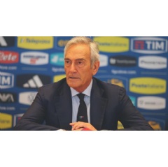 FIGC president Gabriele Gravina
Getty Images