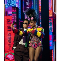 Apple TV+ announced a new song battle series called �KPOPPED,� from executive producer Lionel Richie, and starring PSY and Megan Thee Stallion.