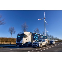 BMW Group Implements Hydrogen Strategy in Logistics with H2Haul Pilot Project