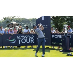 Paul Casey, Porsche Brand Ambassador, Porsche Singapore Classic, 2025, Porsche AG
911 Turbo: Fuel consumption* combined (WLTP) 12.3 – 12.0 l/100 km, CO₂ emissions* combined (WLTP) 279 – 271 g/km, CO₂ class G , CO₂ class weighted