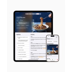 Apple News+ Food will feature tens of thousands of recipes and stories about restaurants, kitchen essentials, and more from the world�s top food publishers.