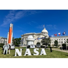 NASA/Hannah Maginot. Full image caption at the end.