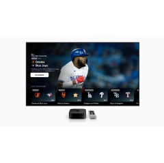 Friday Night Baseball will be available to Apple TV+ subscribers throughout the 2025 regular season, beginning on Friday, March 28. Subscription required, / 2025 MLB.
