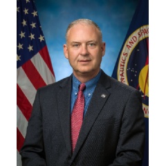 Official NASA portrait of Norman D. Knight.
Credit: NASA
