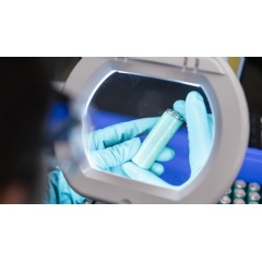 Booster cell production V4Smart, 2025, Porsche AG