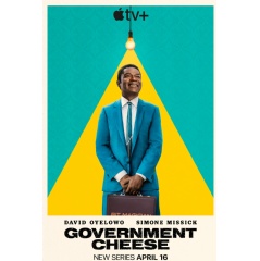 “Government Cheese” premieres globally on Wednesday, April 16, 2025 on Apple TV+.