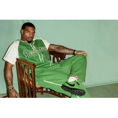 Nike and Bode Rec. Astrograbber, Ja’Marr Chase. Full image caption at the end.