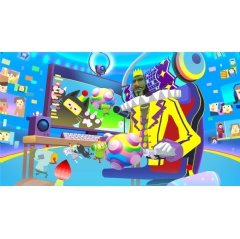 Katamari Damacy Rolling LIVE launches exclusively on Apple Arcade on April 3.