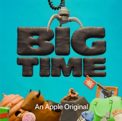 New Apple Original podcast series �Big Time� launches March 24, 2025.