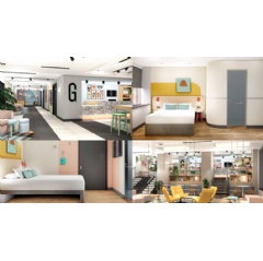 Renderings of Garner Hotel Haymarket Edinburgh