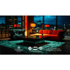 Stellantis Design Studio and Formitalia Unveil Exclusive Furniture Collection Inspired by The Joker