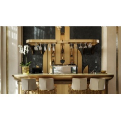 Bar at The Chania Hotel Crete, Vignette Collection