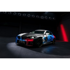 BMW M2 Racing, customer racing, entry-level car, photoshoot, launch, presentation, inception design, livery.