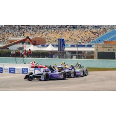 Pascal Wehrlein, TAG Heuer Porsche Formula E Team, Porsche 99X Electric (#1), 2025, Porsche AG