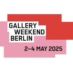 Gallery Weekend Berlin 2025. (04/2025)