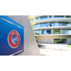 The House of European Football in Nyon, Switzerland. @UEFA by Getty Images