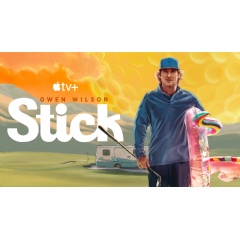 Owen Wilson stars in and executive produces the new sports comedy, �Stick,� premiering on June 4, 2025 on Apple TV+.