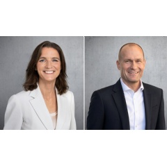 Vera Schalwig, Member of the Executive Board, Human Resources and Social Affairs, Joachim Scharnagel, Member of the Executive Board, Procurement, (both as of August 19, 2025), 2025, Porsche AG