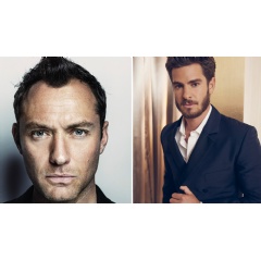 Jude Law and Andrew Garfield are set to star in and executive produce Apple TV+’s new limited series, “Wild Things.”