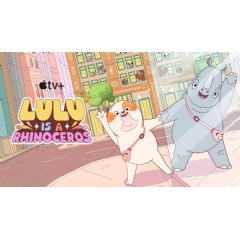 �Lulu Is a Rhinoceros,� the new family musical special from Apple TV+, is set to premiere Friday, May 30, 2025.