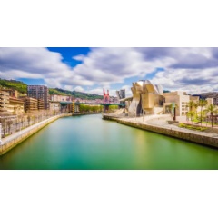 The cityscape of Bilbao, Spain. Getty Images