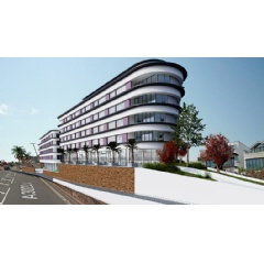 Rendering of Hotel Indigo Torquay