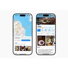 Apple Maps users can now view and search for MICHELIN-starred, Green Star, and Bib Gourmand restaurants  along with MICHELIN Key hotels  starting in the U.S., with support for additional regions coming in the future.