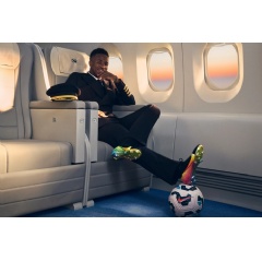 Nike Mercurial Vapor Vini Jr. Player Edition. Full image caption at the end.