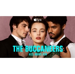 Hit drama “The Buccaneers” will debut the eight-episode second season on Apple TV+ on June 18, 2025.