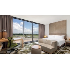 (Image of Crowne Plaza Changi Airport, Singapore named the 