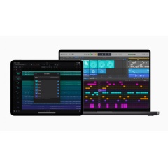 New updates to Logic Pro for Mac and iPad bring advanced capabilities for beat making and producing.