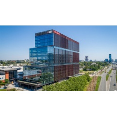 Exterior of Crowne Plaza Katowice