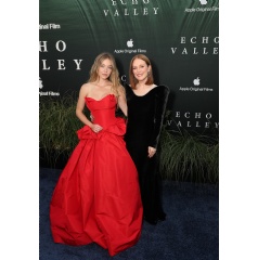 Sydney Sweeney and Julianne Moore attend the Apple Original Films� premiere of �Echo Valley� at AMC Lincoln Square in New York. �Echo Valley� premieres globally on Apple TV+ on Friday, June 13, 2025.