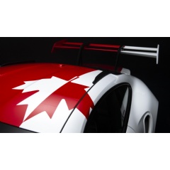 Porsche 911 GT3 RS PEC Toronto, Porsche Experience Centre, Toronto, Canada, 2025, Porsche AG

911 GT3 RS: Fuel consumption* combined (WLTP) 13.2 l/100 km, CO₂ emissions* combined (WLTP) 299 g/km, CO₂ class G , CO₂ class weighted c