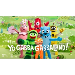 Hit kids and family series �Yo Gabba GabbaLand!� will return for a second season on Apple TV+.