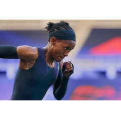 Breaking4, Faith Kipyegon. Faith Kipyegon shaved 1.22 seconds off her own world record time in the mile June 26, 2025, at Stade Charlty in Paris, finishing in a blistering 4:06.42.