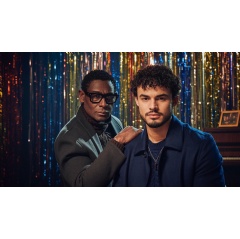 David Harewood and Matthew Broome in Mozart: Genius for Hire