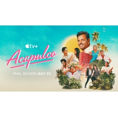 The final chapter of hit comedy �Acapulco� will debut on Apple TV+ on Wednesday, July 23, 2025.