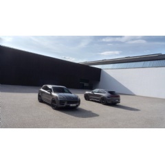 Cayenne S E-Hybrid Black Edition, Cayenne S E-Hybrid Coup� Black Edition, 2025, Porsche AG