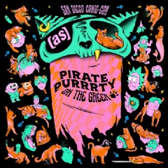 Adult Swim Returns to San Diego Comic-Con with “Pirate Purrrty on the Green,” Must-See Panel Events, and Exclusive First Looks and Giveaways