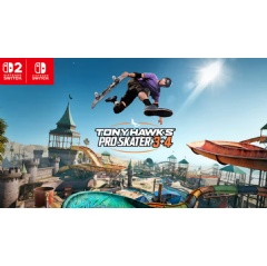 Grab your board and drop into Tony Hawk's Pro Skater 3 + 4!