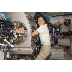 NASA Astronaut Shannon Walker Retires