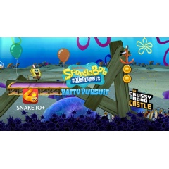 SpongeBob SquarePants makes a special appearance in crossover events in hit games on Apple Arcade.