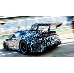 Porsche 911 Cup (Generation 992.2), development car, Lausitzring, 2025, Porsche AG