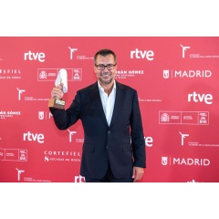 Cesar de Vicente, premios Moda Española