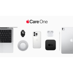 Apple launches AppleCare One, a new way for customers to cover multiple Apple products with one simple plan.